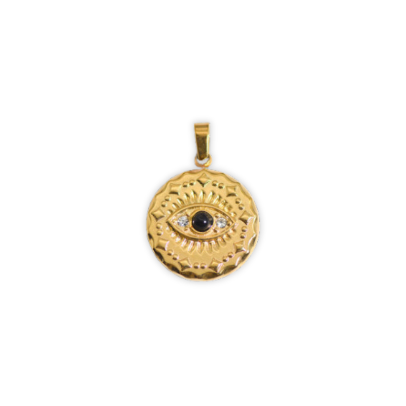 Golden Eye Pendant