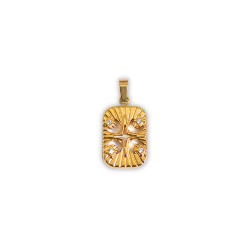 Starry Card Pendant