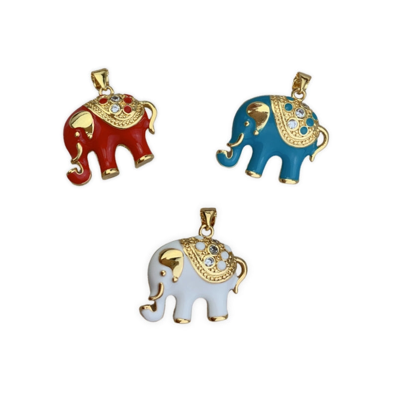 Traditional Elephant Charms