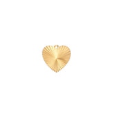 Golden Heart Charm