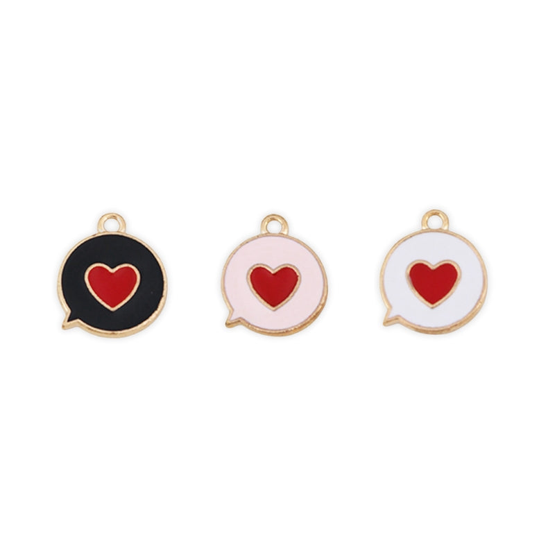 Heart on Pendant - GOLDEN DAYS LABEL