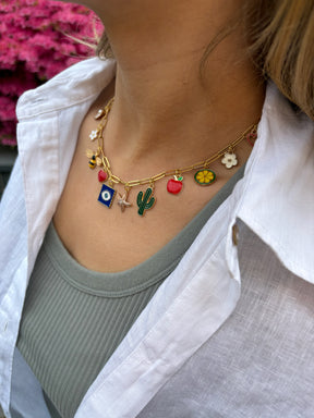 DIY-Charm Necklace