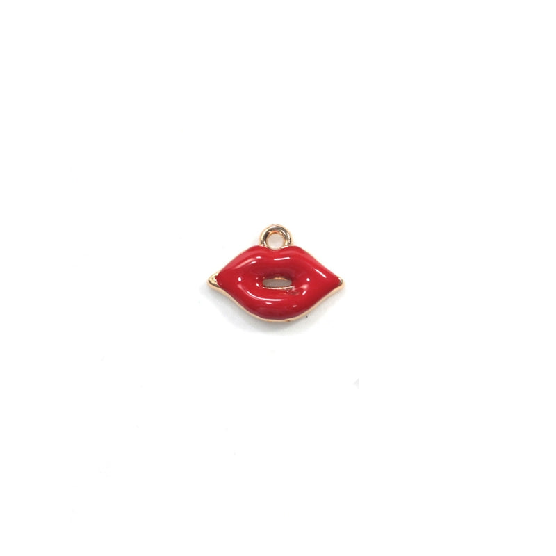 Kissing Lips Charm