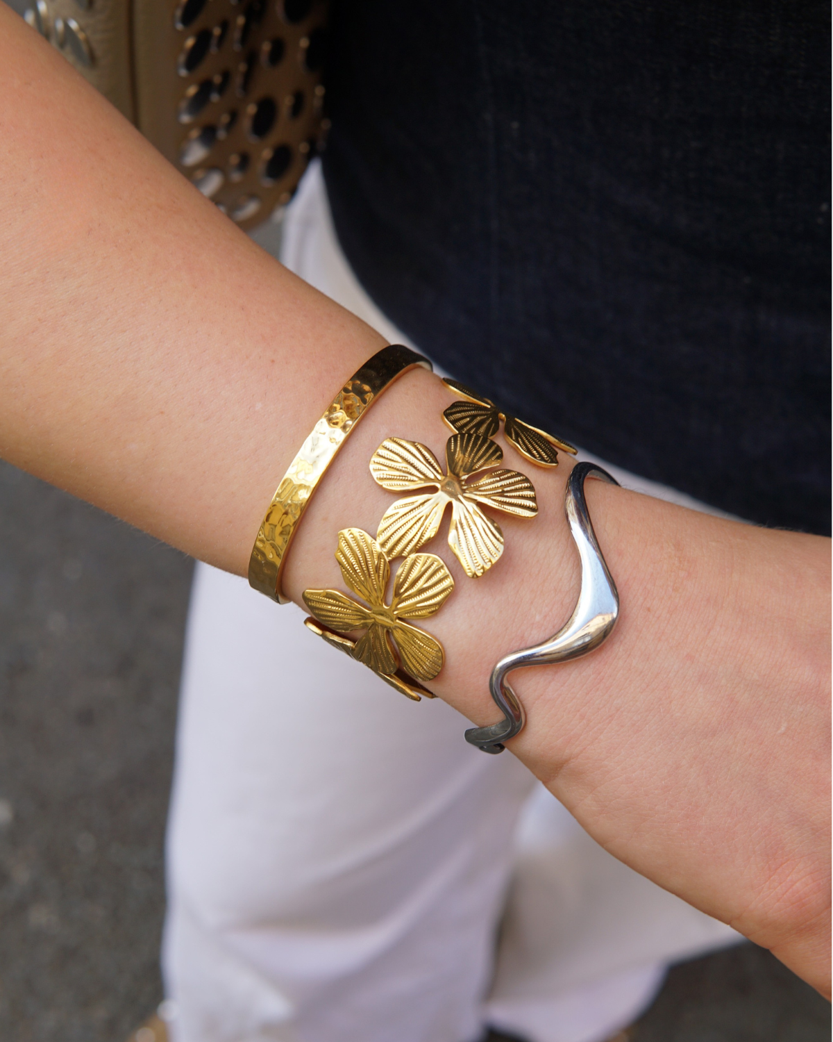 Armreif Set – Shelly, Deia & Lilly - GOLDEN DAYS LABEL